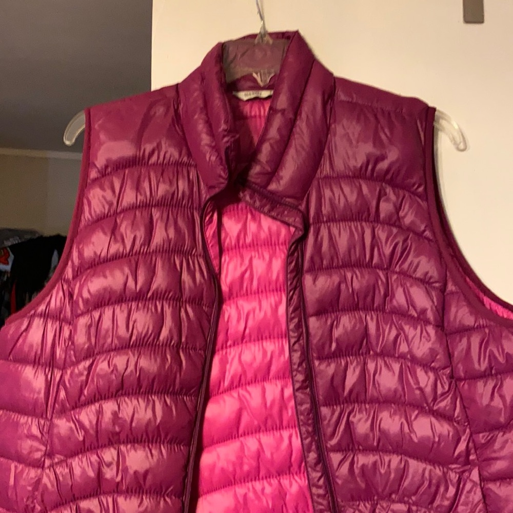 Puffy vest